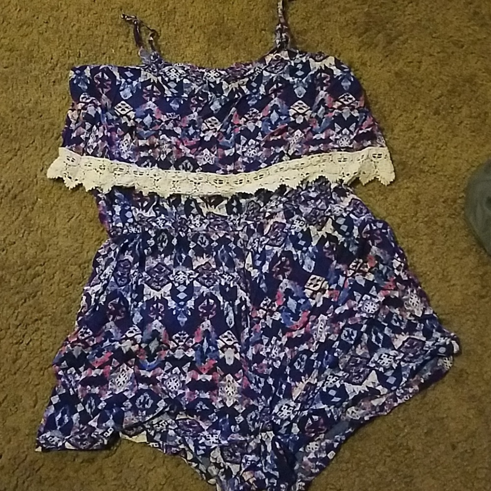 Flower Romper